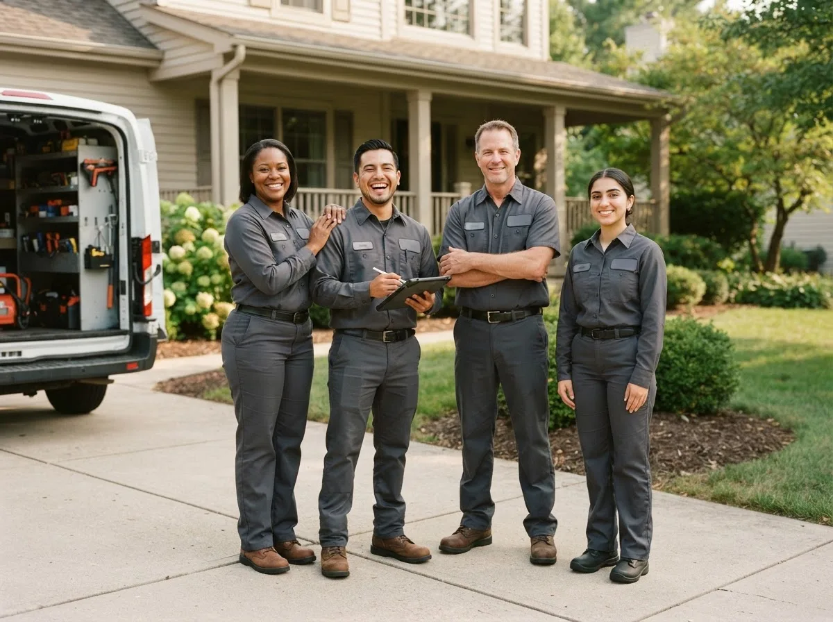 Licensed pest control technician near Beacon, IA